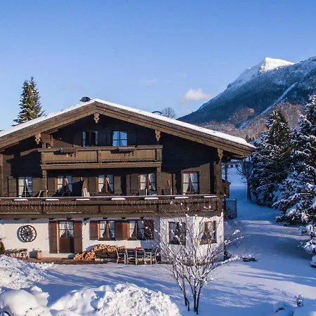 Ahorn-appartements - Chiemgau Karte Apartment Inzell