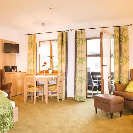 Ahorn-appartements - Chiemgau Karte