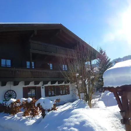 Apartment Ahorn-appartements - Chiemgau Karte Inzell