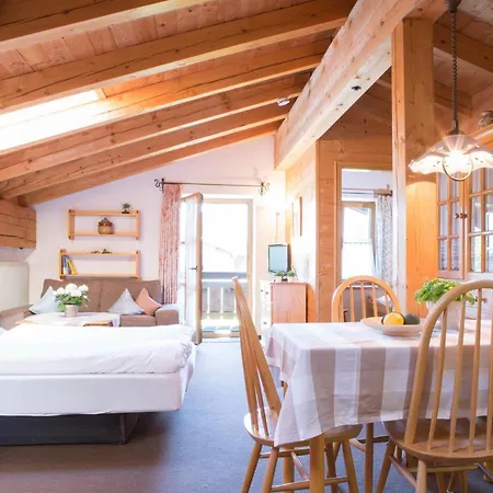 Ahorn-appartements - Chiemgau Karte Inzell