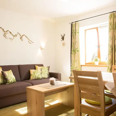Apartment Ahorn-appartements - Chiemgau Karte