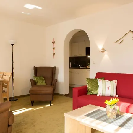 Ahorn-appartements - Chiemgau Karte * Inzell