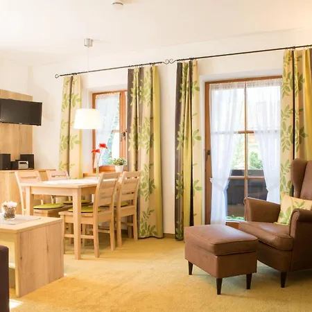Apartment Ahorn-appartements - Chiemgau Karte Inzell