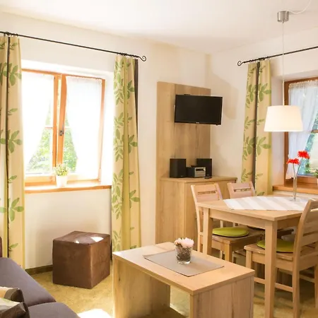 Ahorn-appartements - Chiemgau Karte Apartment