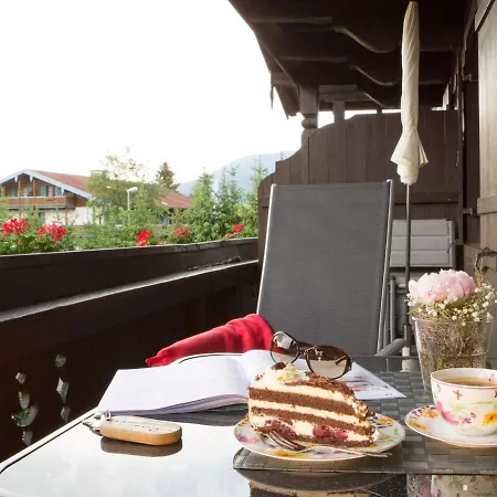 Ahorn-appartements - Chiemgau Karte Apartment