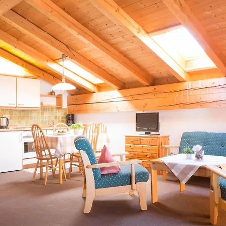 Apartment Ahorn-appartements - Chiemgau Karte Inzell