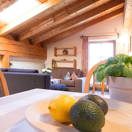 Ahorn-appartements - Chiemgau Karte Inzell