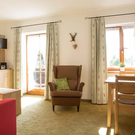 Apartment Ahorn-appartements - Chiemgau Karte *