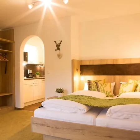 Ahorn-appartements - Chiemgau Karte *