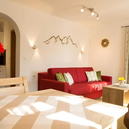 Ahorn-appartements - Chiemgau Karte *