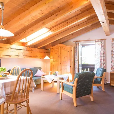 Apartment Ahorn-appartements - Chiemgau Karte