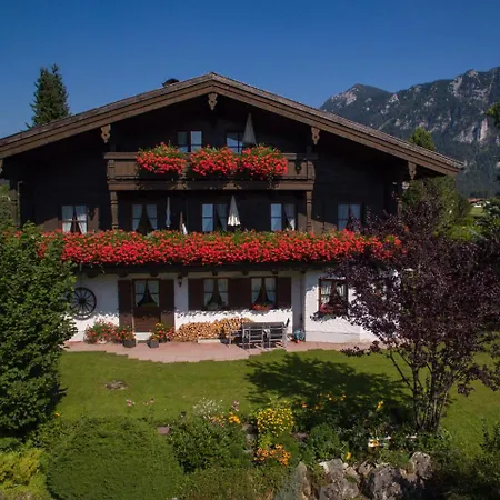 Apartment Ahorn-appartements - Chiemgau Karte Inzell