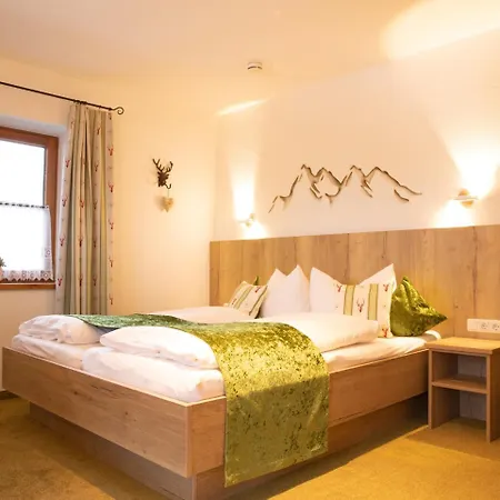 Ahorn-appartements - Chiemgau Karte *