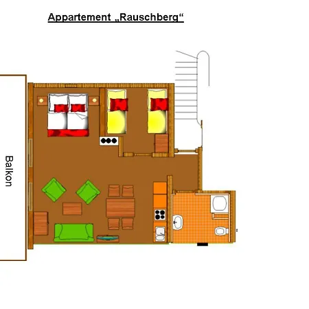 Ahorn-appartements - Chiemgau Karte 아파트