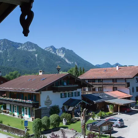 Ahorn-appartements - Chiemgau Karte *