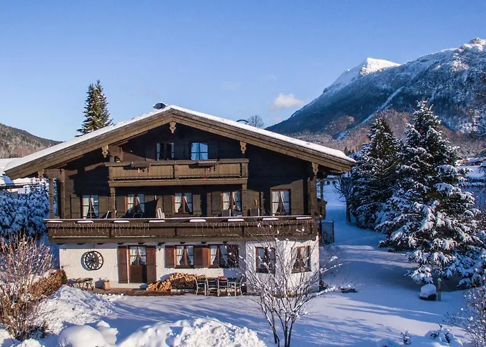 Ahorn-appartements - Chiemgau Karte Appartamento Inzell