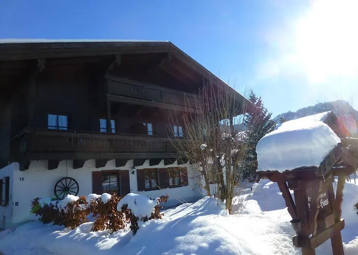 Appartamento Ahorn-appartements - Chiemgau Karte Inzell