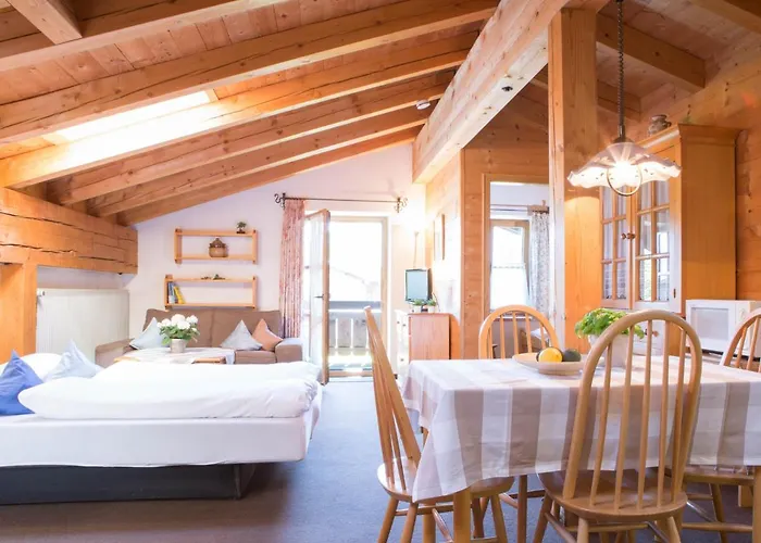 Ahorn-appartements - Chiemgau Karte Inzell
