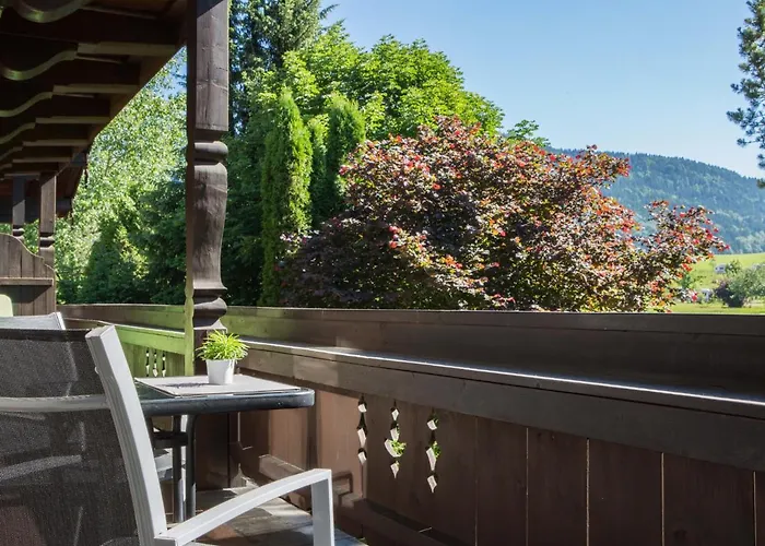 Appartamento Ahorn-appartements - Chiemgau Karte