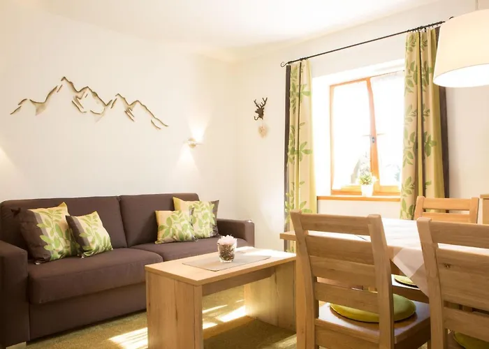 Appartamento Ahorn-appartements - Chiemgau Karte