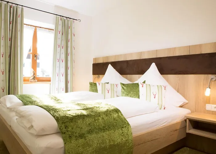 Ahorn-appartements - Chiemgau Karte *