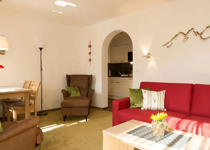 Ahorn-appartements - Chiemgau Karte * Inzell