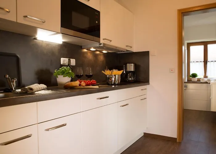 Ahorn-appartements - Chiemgau Karte Appartamento