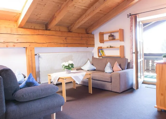 Ahorn-appartements - Chiemgau Karte Appartamento *