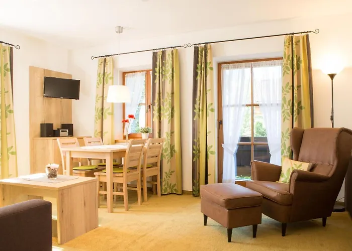 Appartamento Ahorn-appartements - Chiemgau Karte Inzell