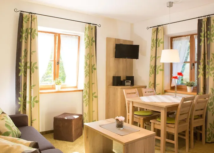 Ahorn-appartements - Chiemgau Karte Apartment