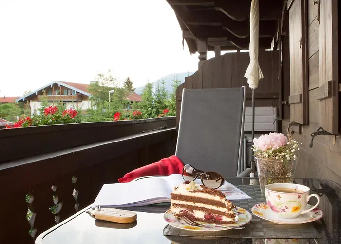 Ahorn-appartements - Chiemgau Karte Apartment