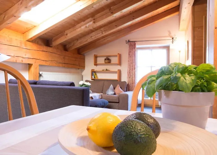 Ahorn-appartements - Chiemgau Karte Inzell