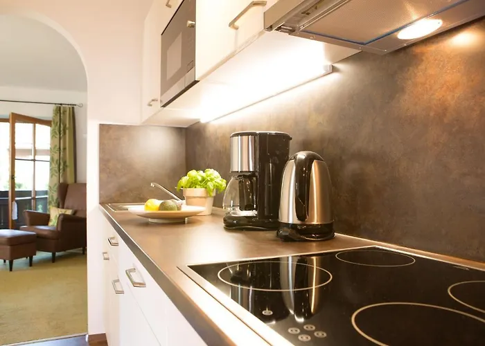 Ahorn-appartements - Chiemgau Karte