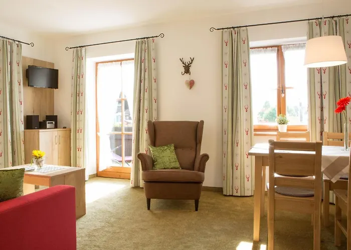 Appartamento Ahorn-appartements - Chiemgau Karte *