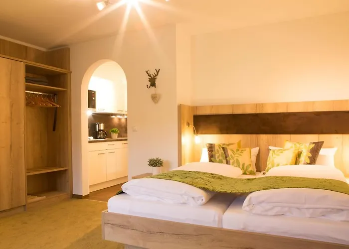 Ahorn-appartements - Chiemgau Karte *