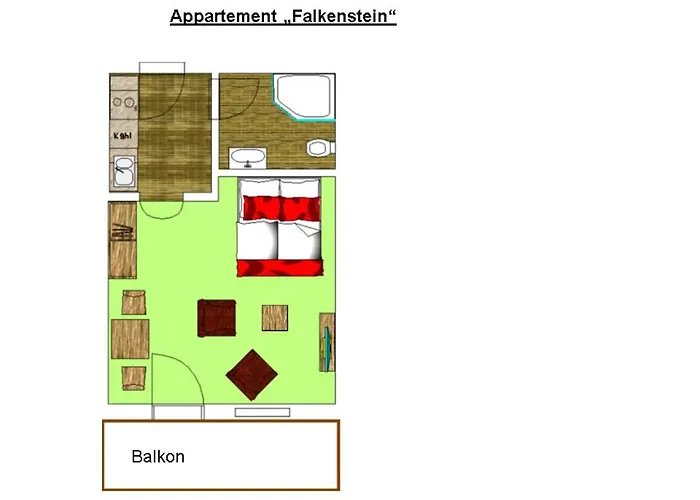 Appartamento Ahorn-appartements - Chiemgau Karte