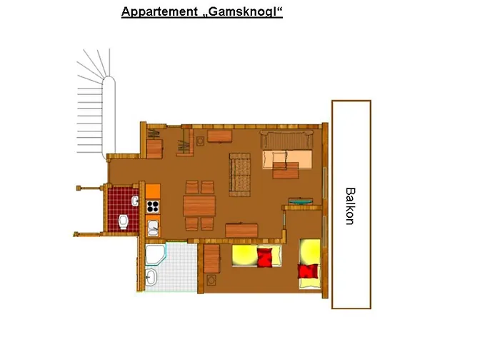 Appartamento Ahorn-appartements - Chiemgau Karte