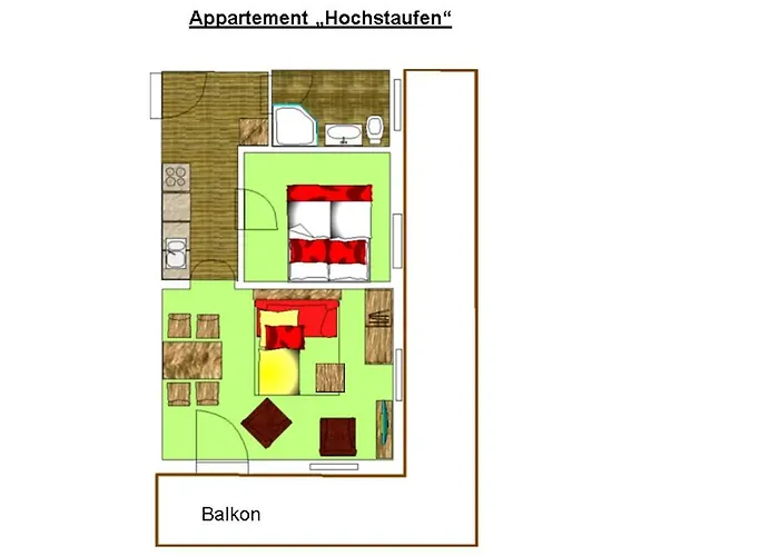 Appartamento Ahorn-appartements - Chiemgau Karte