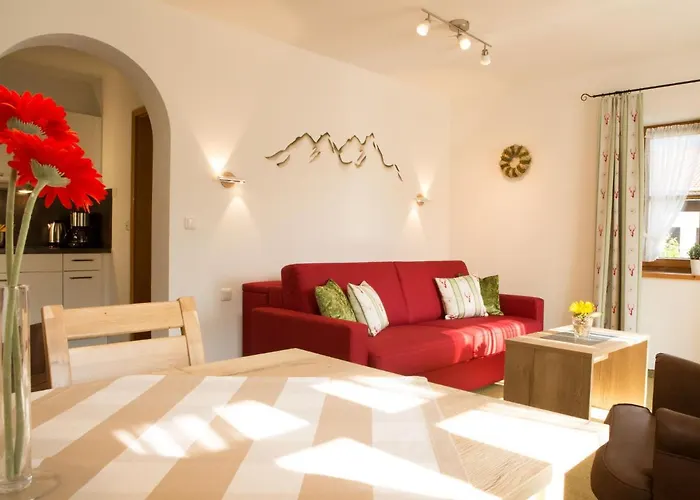Ahorn-appartements - Chiemgau Karte *
