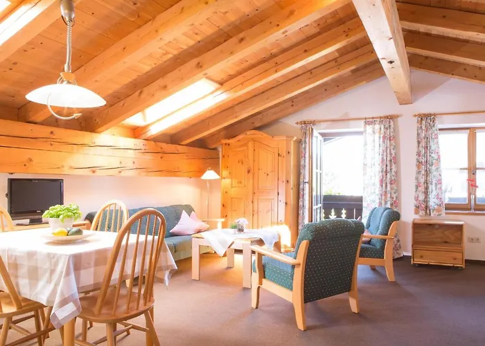 Appartamento Ahorn-appartements - Chiemgau Karte