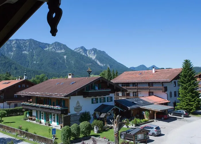Ahorn-appartements - Chiemgau Karte *