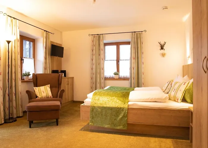 Ahorn-appartements - Chiemgau Karte Appartamento