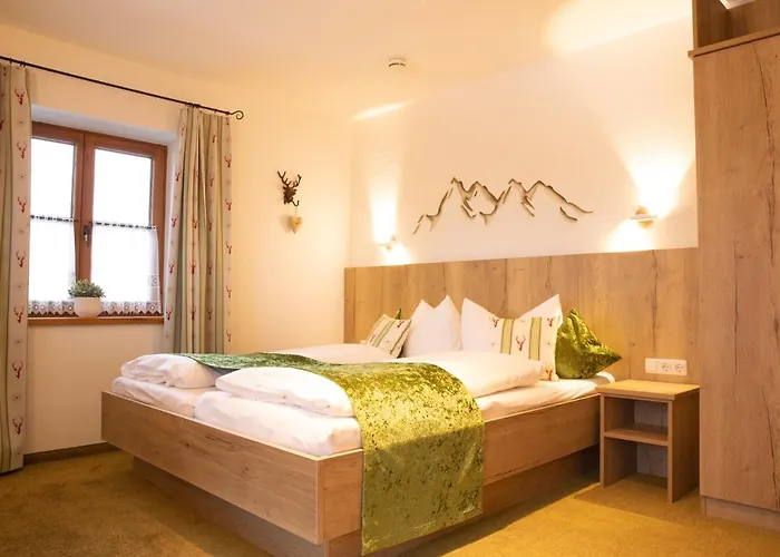 Ahorn-appartements - Chiemgau Karte *